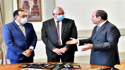 السيسي يكلف بالاستمرار في تحقيق الاستفادة المثلى من كل الموارد المائية المتاحة بالجمهورية