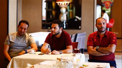 هيثم شعبان يوجه نصائح للاعبي سيراميكا