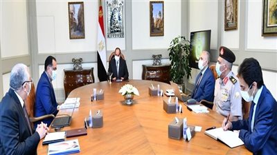  تكليفات رئاسية جديدة اليوم لوزيري الزراعة والري بحضور مدبولي والهيئة الهندسية