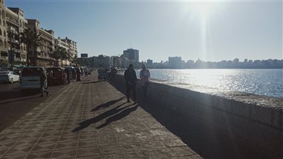 كورنيش الإسكندرية 