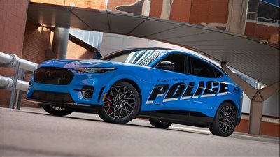 سيارات موستانج تحت اختبار شرطة ميتشيجان