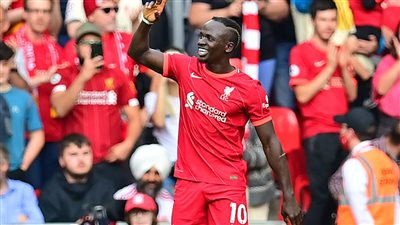 ساديو ماني يضيف الهدف الثاني لليفربول في مانشستر سيتي