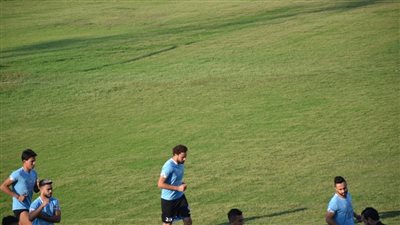 بازوكا والشبراوي ينضمان لتدريبات غزل المحلة | صور 