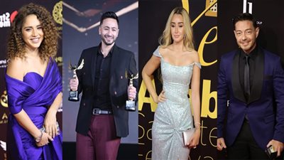أجمل إطلالات نجوم الفن في الدورة الـ12 من مهرجان القنوات الفضائية