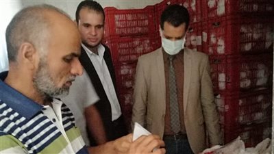 إحباط ترويج 2 طن لحوم مجهولة المصدر في الدقهلية 