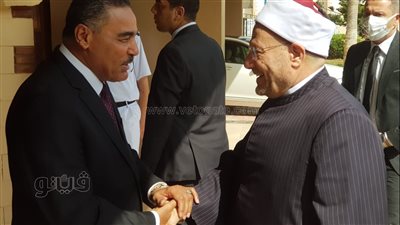 مفتي الجمهورية يزور مطروح لتوقيع بروتوكول إنشاء فرع لدار الإفتاء | صور