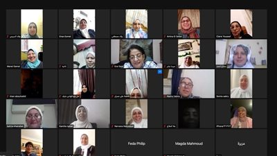 سفيرات المحبة والسلام يناقشن نتائج تدريبات القومى للمرأة 