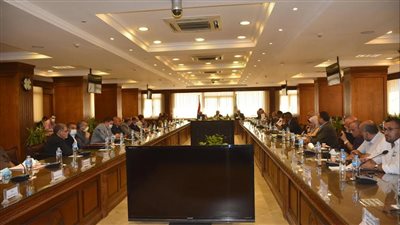 محافظ الجيزة: بدء أعمال تغطية مصرف ناهيا من الدائري وحتى المريوطية