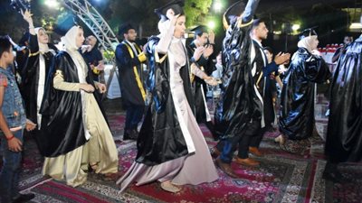 جامعة أسيوط تحتفل بعيد الخريجين الأول لكلية الفنون الجميلة