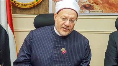 مفتي الجمهورية: نواجه التطرف الديني بين الشباب بـ٢٠ منصة إلكترونية