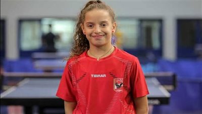 هنا جودة تتأهل لربع نهائي بطولة لشبونة لتنس الطاولة