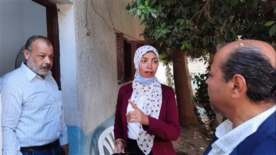 رئيس مركز أبوصوير بالإسماعيلية يتابع حملة 