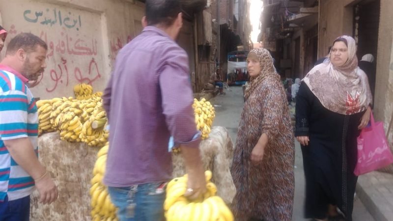 حملة لإزالة الإشغالات