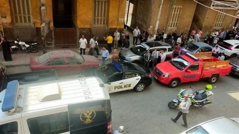 محيط مجمع محاكم المنيا