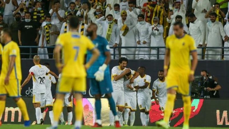 النصر والاتحاد، فيتو