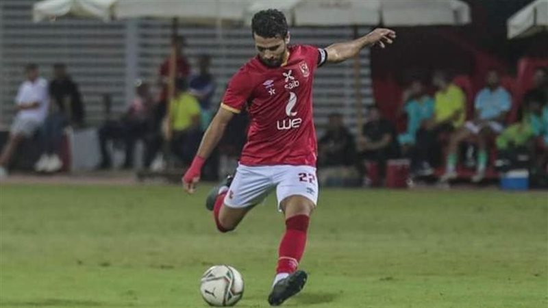 محمد محمود لاعب الأهلي