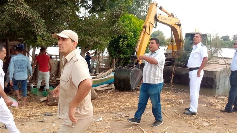  إزالة تعديات بالدقهلية
