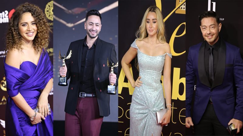 نجوم الفن في الدورة