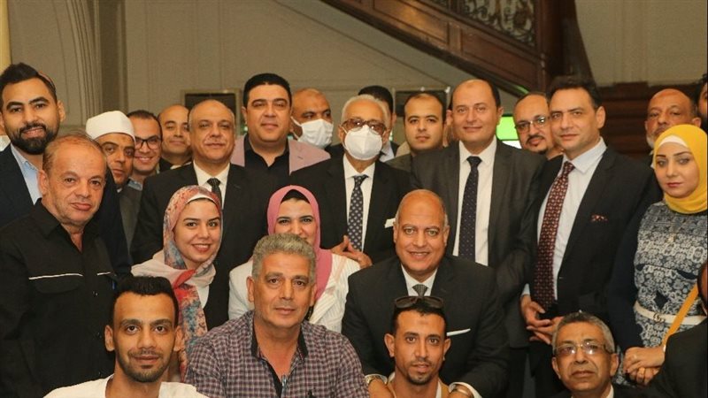 لقاء رئيس الوفد ولجنة