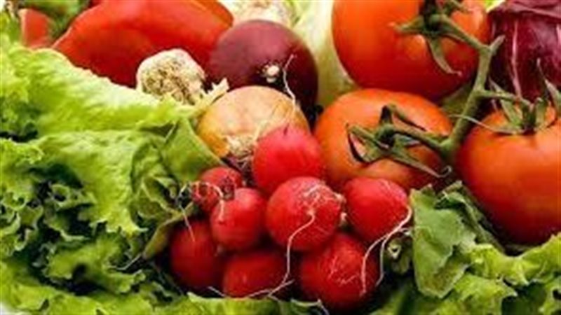 الخضراوات والفواكه