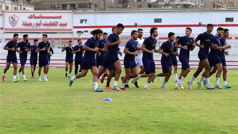 من تدريبات الزمالك