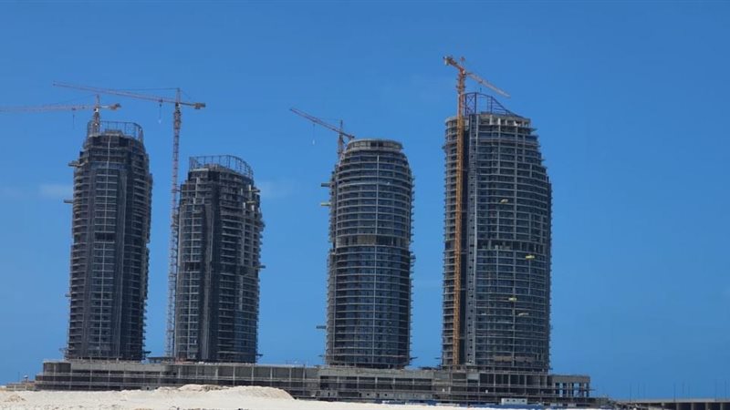 أبراج العلمين الجديدة