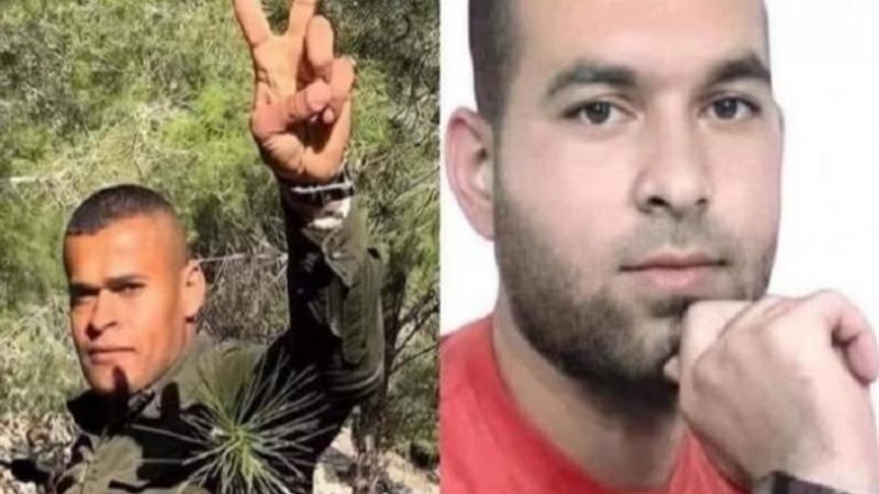 الأسيران الفلسطينيان