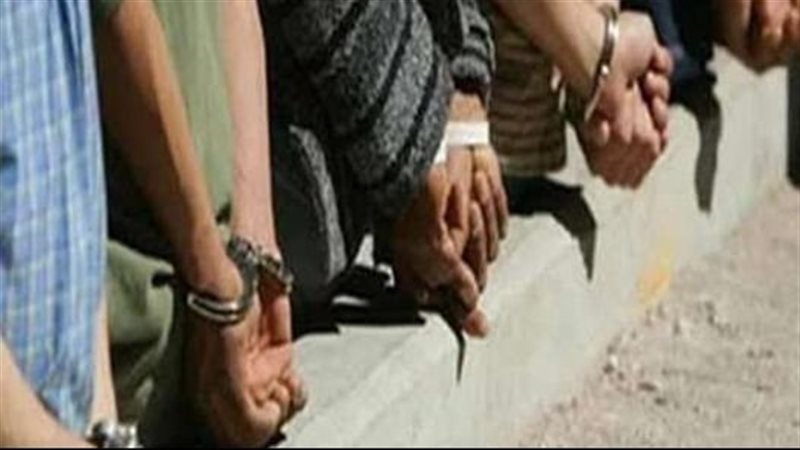 ضبط تشكيل عصابى،