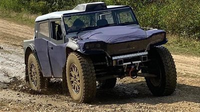 بايونير تتحلي بمحرك ديزل يعمل على شحن البطارية الكهربائية