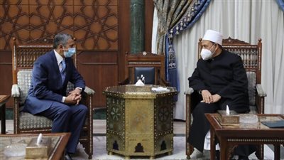 الإمام الأكبر: الأزهر والفاتيكان تلاقيا من أجل الأخوة الإنسانية والسلام العالمي 