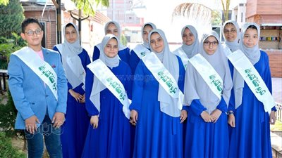 حفل لتكريم حفظة القرآن وأوائل الثانوية في قرية ميت حبيش بالغربية|صور