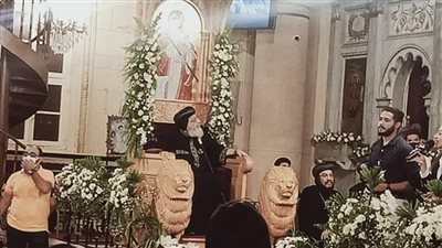 البابا تواضروس يكرم الطلاب المتفوقين بالإسكندرية | فيديو