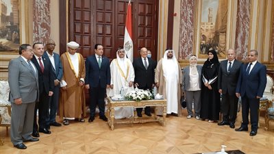 عبد الوهاب عبد الرازق يلتقي رئيس البرلمان العربي