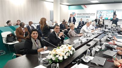 تفاصيل مشاركة وفد مجلس الشيوخ في الرقابة على انتخابات البرلمان الروسي