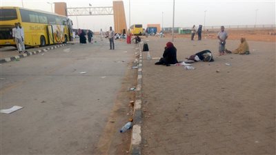 مصدر رسمى يكشف حقيقة إغلاق معبر أرقين بين مصر والسودان 