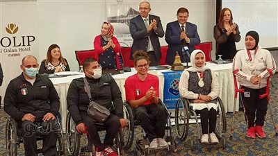 اللجنة البارالمبية تكرم أبطال بعثة مصر في أولمبياد طوكيو| فيديو وصور 
