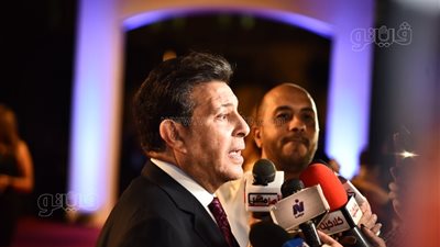 هاني شاكر وإلهام شاهين في حفل جوائز أيام القاهرة للدراما العربية | صور