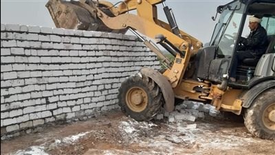 استرداد 18 فدانًا من أملاك الدولة بالقصاصين في الإسماعيلية