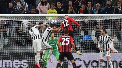 تعادل ميلان ويوفنتوس 1/1 في الدوري الإيطالي