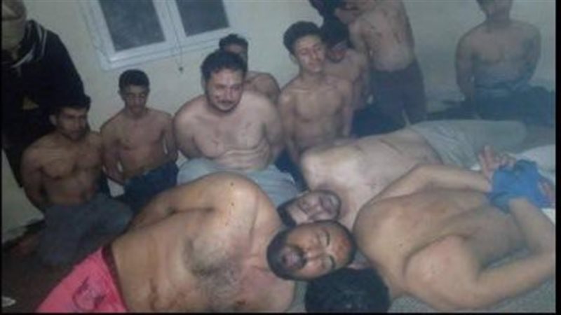  تعذيب مصريين