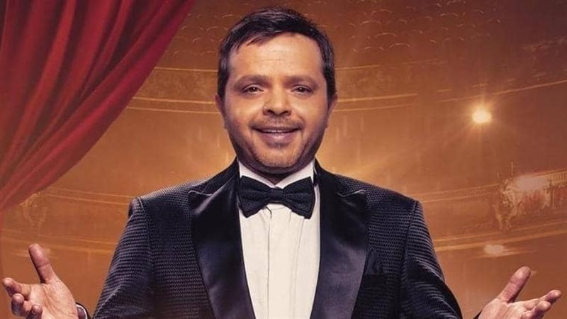 الفنان محمد هنيدي