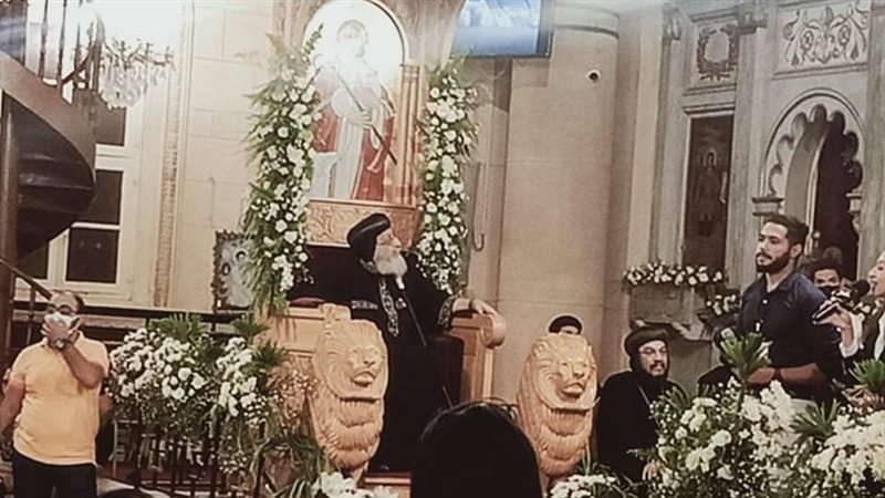 البابا تواضروس الثاني