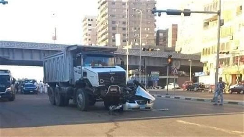 حادث مدينة نصر 