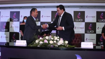  المصرية للاتصالات توقع برتوكول تعاون مع مصر إيطاليا العقارية