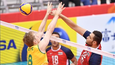 بعد اليد والسلة.. دوري الكرة الطائرة في علم الغيب 