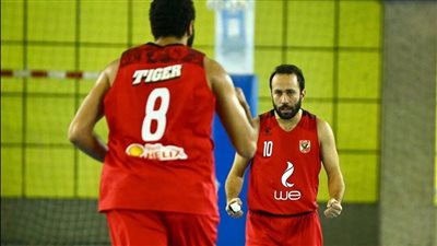 الأهلي مكتمل الصفوف قبل انطلاق البطولة العربية لكرة السلة 