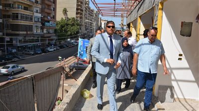 تفاصيل مشروع محلات حديقة شجرة الدر بالمنصورة | صور 