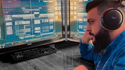 الموزع السوري ديار خلو يكشف تفاصيل مسلسل وأغنية جديدة لشكر مصر