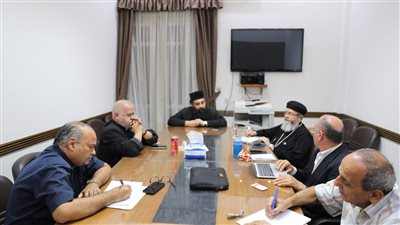 الأسقفية تستضيف اجتماع الأمانة لمجلس كنائس مصر 