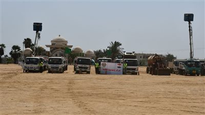 محافظ الفيوم يشهد تدريب صقر 85 لمجابهة الأزمات والطوارئ 